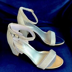 Bandolino Armory Sandal heel.